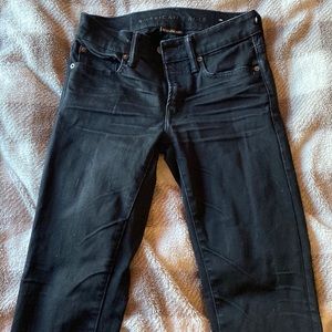 American Eagle Next Level Flex Black Jeans
